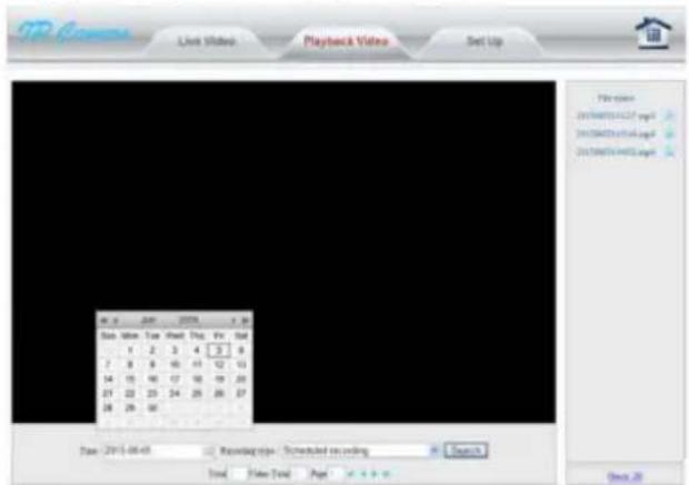 MCL IPCAM629EW - Lecture de video - 1