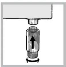 HOTPOINT CE6IFA.1 X F HA - Positionnement et nivellement - 3