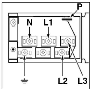 HOTPOINT CE6IFA.1 X F HA - 230V 1N~ H07RN-F 3x4 CEI-UNEL 35364 - 2
