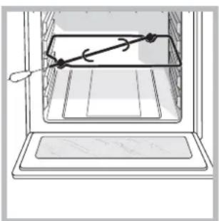 HOTPOINT CE6IFA.1 X F HA - Draaispit (slechts op enkele modellen aanwezig) - 1