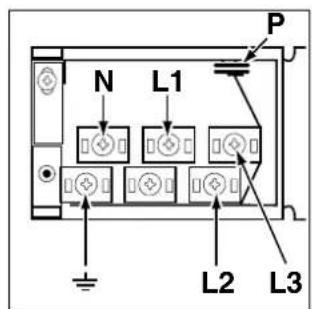 HOTPOINT CE6IFA.1 X F HA - 230V 1N~ H07RN-F 3x4 CEI-UNEL 35364 - 2