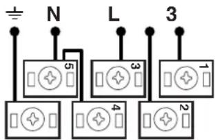 HOTPOINT CE6IFA.1 X F HA - 230V 1N~ H07RN-F 3x4 CEI-UNEL 35364 - 4