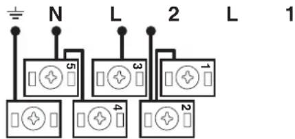 HOTPOINT CE6IFA.1 X F HA - Montage du cordon d'alimentation - 4