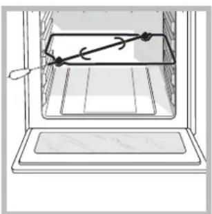 HOTPOINT CE6IFA.1 X F HA - Girarrosto (solo in alcuni modelli) - 1
