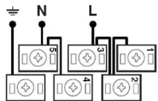 HOTPOINT CE6IFA.1 X F HA - Montage du cordon d'alimentation - 2