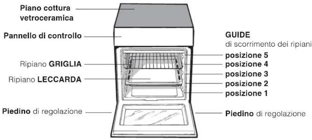 HOTPOINT CE6IFA.1 X F HA - Vued'ensemble - 1