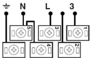 HOTPOINT CE6IFA.1 X F HA - 230V 1N~ H07RN-F 3x4 CEI-UNEL 35364 - 4