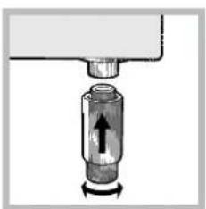 HOTPOINT CE6IFA.1 X F HA - Levelling - 2