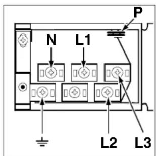 HOTPOINT CE6IFA.1 X F HA - 230V 1N~ H07RN-F 3x4 CEI-UNEL 35364 - 2