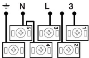 HOTPOINT CE6IFA.1 X F HA - Montage du cordon d'alimentation - 5