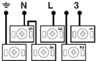 HOTPOINT CE6IFA.1 X F HA - 230V 1N~ H07RN-F 3x4 CEI-UNEL 35364 - 4
