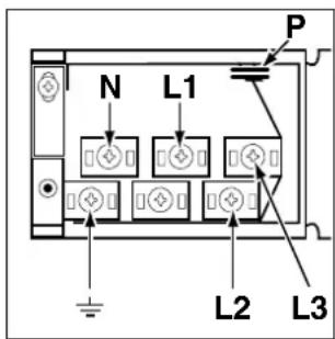 HOTPOINT CE6IFA.1 X F HA - Montage du cordon d'alimentation - 3