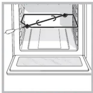 HOTPOINT CE6IFA.1 X F HA - Spit roast (only available in certain models) - 1