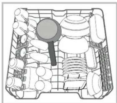 HOTPOINT LFF 8M132 EU - Kosz gorny - 1