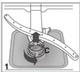 HOTPOINT LFF 8M132 EU - Die Filter reinigen - 1