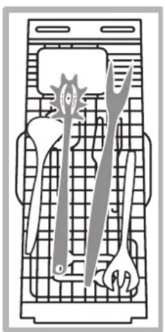 HOTPOINT LFF 8M132 EU - Plateau range-couverts* - 1