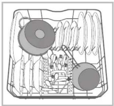 HOTPOINT LFF 8M132 EU - Spodni kos - 1