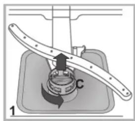 HOTPOINT LFF 8M132 EU - Cisteni filtru - 1