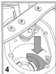 HOTPOINT LFF 8M132 EU - Die Filter reinigen - 4