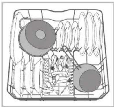 HOTPOINT LFF 8M132 EU - Spodny kõš - 1