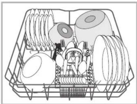 HOTPOINT LFF 8M132 EU - Kosz dolny - 2