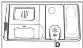 HOTPOINT LFF 8M132 EU - Dávkovanie lestidla - 1