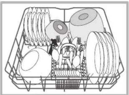 HOTPOINT LFF 8M132 EU - Panier inférieur - 2
