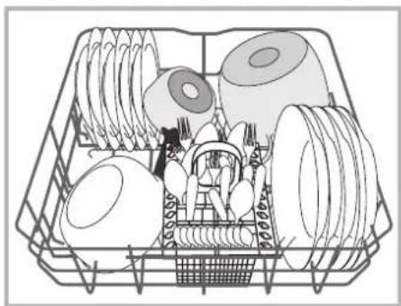 HOTPOINT LFF 8M132 EU - Spodni kos - 2