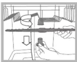 HOTPOINT LFF 8M132 EU - Cisteni ostrikovacich ramen - 1