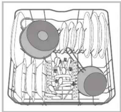 HOTPOINT LFF 8M132 EU - Kosz dolny - 1