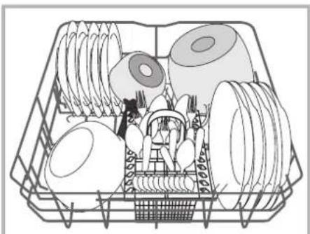 HOTPOINT LFF 8M132 EU - Spodny kõš - 2