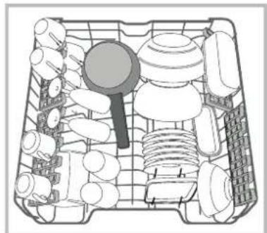 HOTPOINT LFF 8M132 EU - Panier supérieur - 1