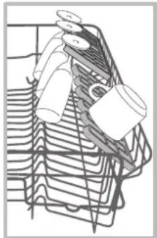 HOTPOINT LFF 8M132 EU - Półeczki o roźnym stopniu nachylenia - 1