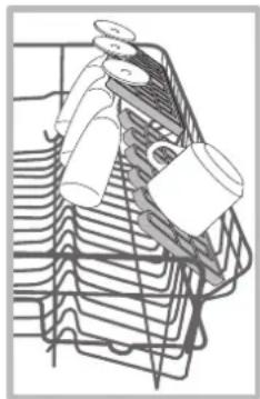 HOTPOINT LFF 8M132 EU - Sklopne drziaky s premenlivou polohou - 1