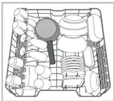 HOTPOINT LFF 8M132 EU - Horní kos - 1