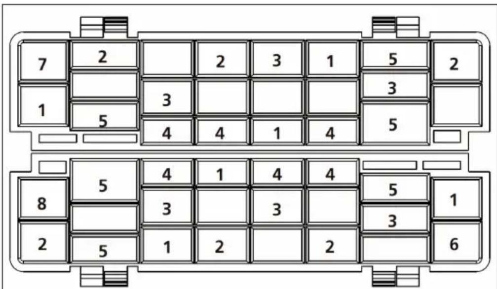 Klarstein Amazonia 6 - Geschirrkorb - 3