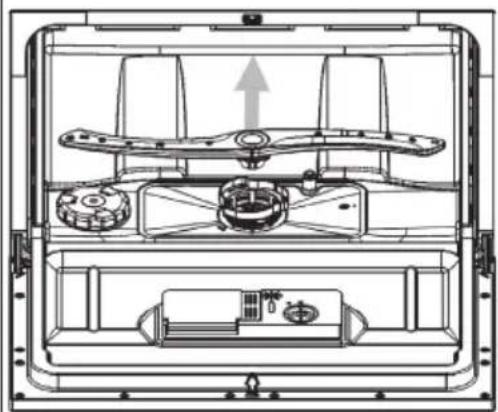 Klarstein Amazonia 6 - Cleaning the Spray Arms - 1