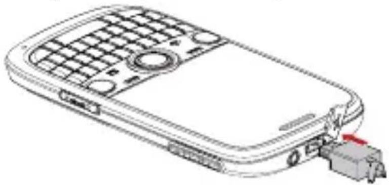 HUAWEI G6600 - Chargement de la batterie - 1