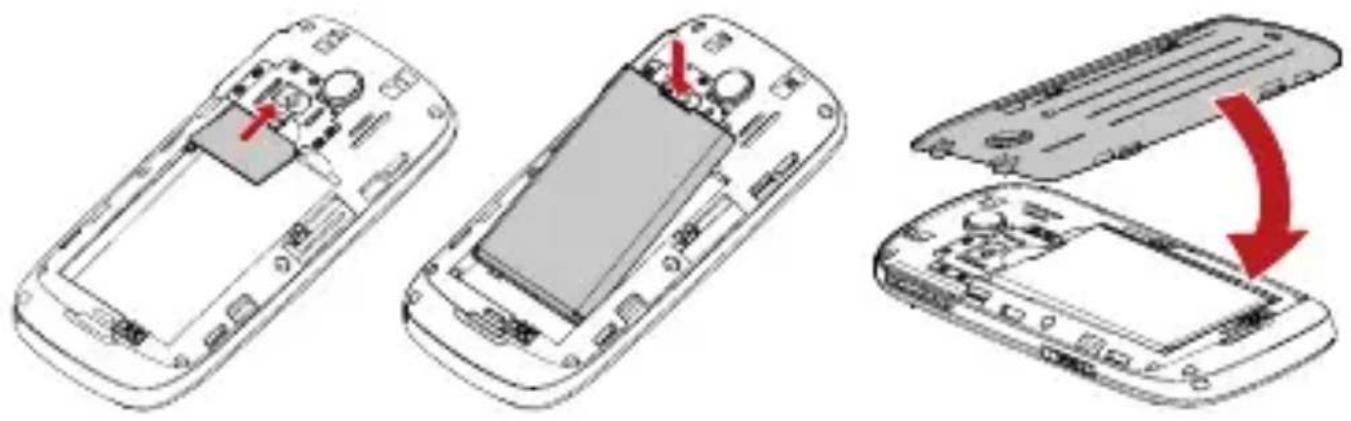 HUAWEI G6600 - Carte SIM - 1