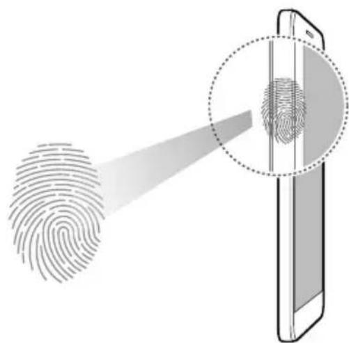 HUAWEI ShotX - Identificazione impronta - 1