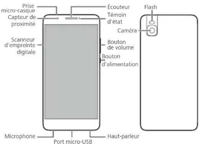 HUAWEI ShotX - Votre telephone en un clin d'oeil - 1