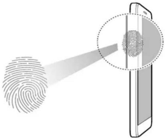 HUAWEI ShotX - Fingerprint identification - 1