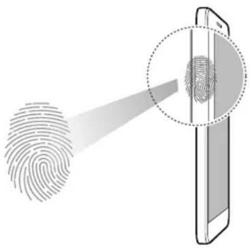 HUAWEI ShotX - Identification par empreinte digitale - 1