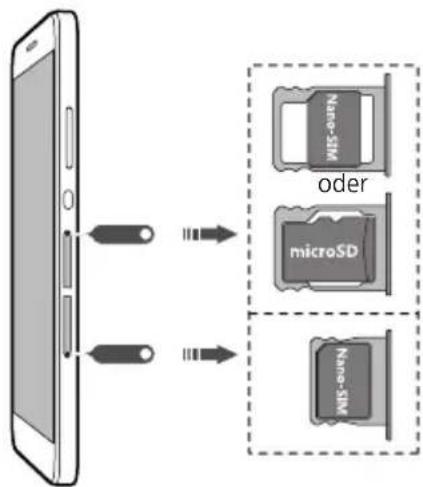 HUAWEI ShotX - Erste Schritte - 3