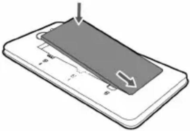 HUAWEI Y6 II Compact - Installer les cartes micro-SIM Inserez la carte microSD (optionnel) - 2