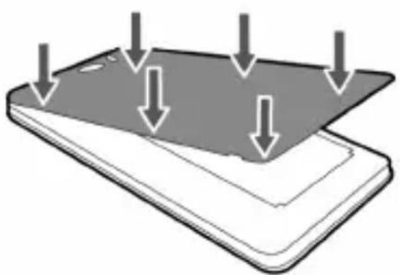 HUAWEI Y6 II Compact - Setzen Sie die micro-SIM-Karte ein Setzen Sie die microSD-Karte (optional) ein - 3