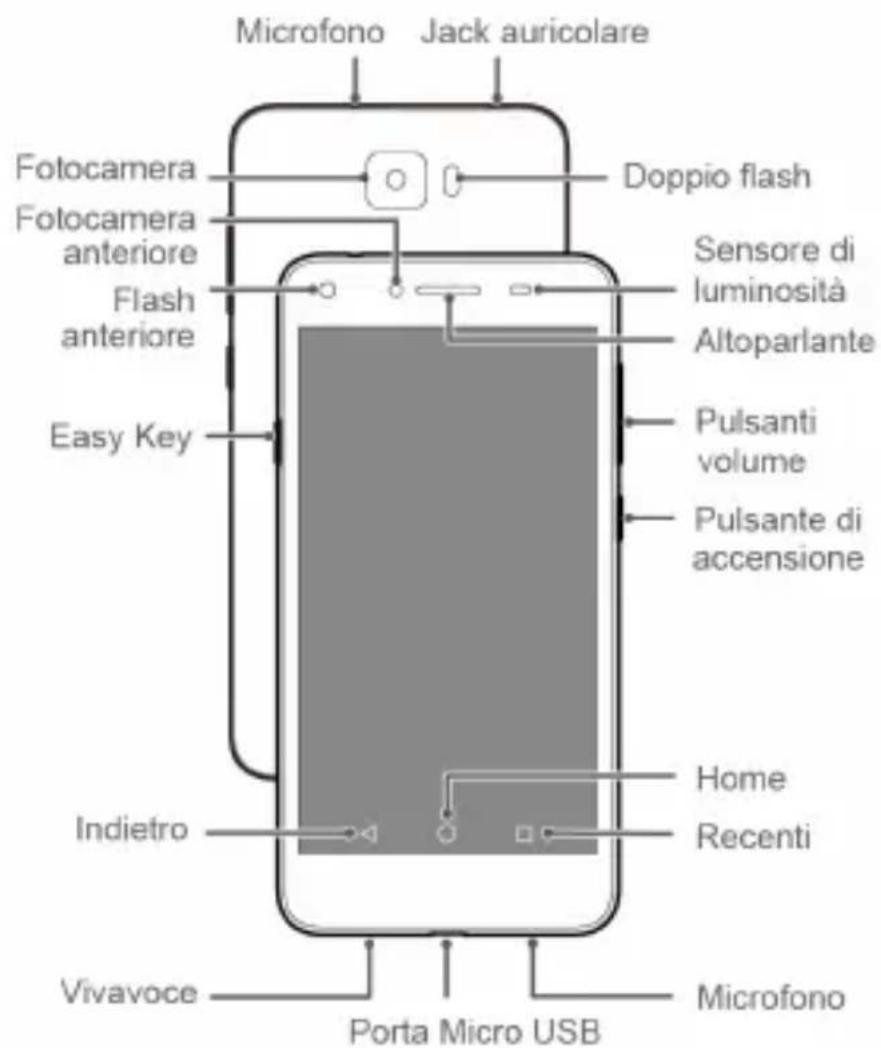 HUAWEI Y6 II Compact - Panorama del telefono - 1