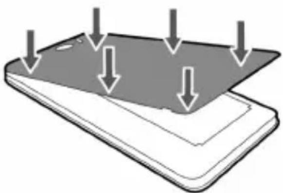HUAWEI Y6 II Compact - Installare la scheda micro-SIM Inserire la scheda microSD (opzionale) - 3