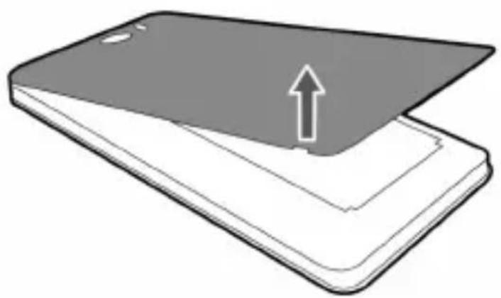 HUAWEI Y6 II Compact - Apriere il coperchio della batteria - 1