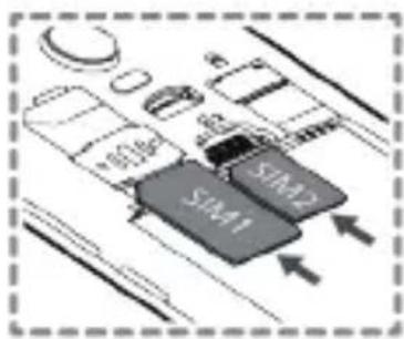 HUAWEI Y3c - Preparing your phone - 2